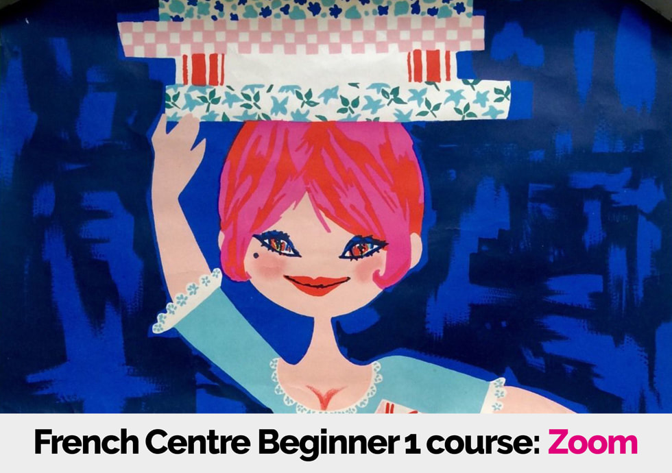 French classes in Sydney at the French centre - French Centre Beginner 1 course